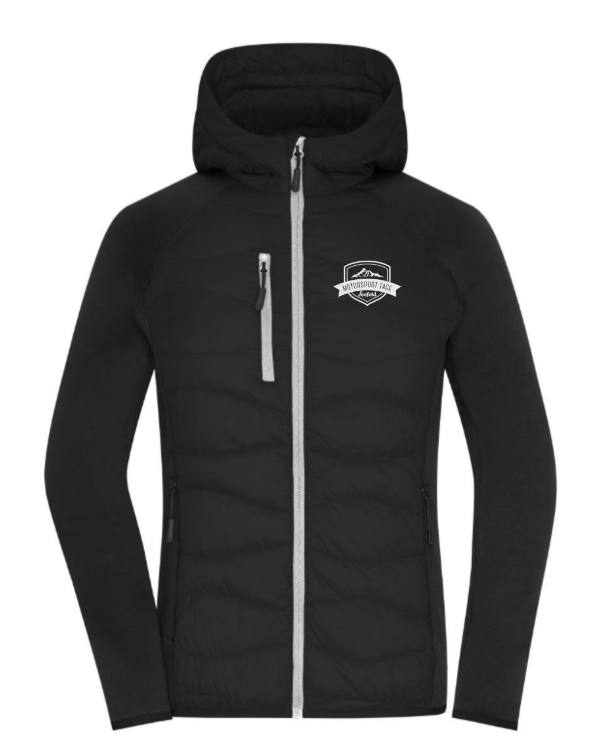 Damen Hybrid Jacke